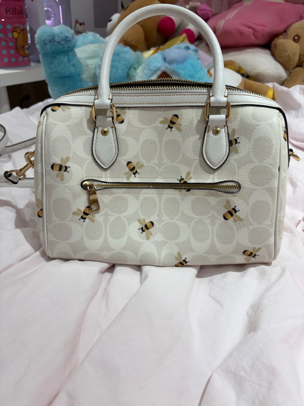 Coach bumblebee bag - Picture 2 of 7